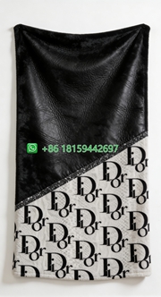 Dior Throw Blankets
